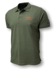 Erik & Sons - Polo - AURLAND - oliv