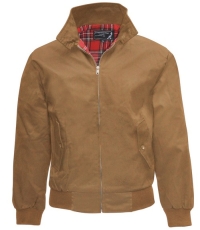 Harrington Jacke - unbedruckt - Caramel Harrington Jacke - unbedruckt - Caramel