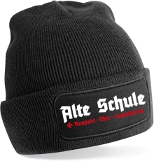 Mütze - BD - Alte Schule - Respekt - Ehre - Loyalität Mütze - BD - Alte Schule - Respekt - Ehre - Loyalität