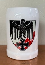 Bierkrug - Adler Wappen Bierkrug - Adler Wappen