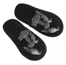 Hausschuhe - Thors Hammer