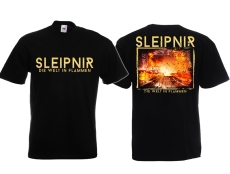 T-Hemd - Sleipnir - Die Welt in Flammen Motiv 1 T-Hemd - Sleipnir - Die Welt in Flammen Motiv 1