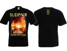 Frauen T-Shirt - Sleipnir - Die Welt in Flammen - Motiv 2 Frauen T-Shirt - Sleipnir - Die Welt in Flammen - Motiv 2