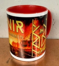 Tasse - rot - Sleipnir - Die Welt in Flammen - Motiv 1