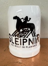 Bierkrug - Sleipnir - Die Welt in Flammen Motiv 3 Bierkrug - Sleipnir - Die Welt in Flammen Motiv 3