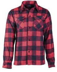 Hemd - Holzfäller - schwarz/rot Hemd - Holzfäller - schwarz/rot