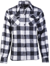 Hemd - Holzfäller - schwarz/weiß Hemd - Holzfäller - schwarz/weiß