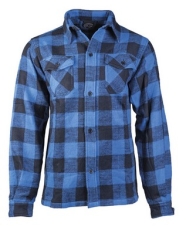 Hemd - Holzfäller - schwarz/blau Hemd - Holzfäller - schwarz/blau