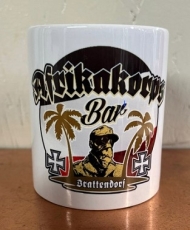 Tasse - Jumbo XXL - Afrikakorps Bar Brattendorf - Motiv 3 Tasse - Jumbo XXL - Afrikakorps Bar Brattendorf - Motiv 3