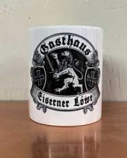 Tasse - Jumbo XXL - Gasthaus Eiserner Löwe Tasse - Jumbo XXL - Gasthaus Eiserner Löwe