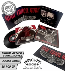 Brutal Attack – Soar Raven Soar - Digipack