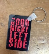 Schlüsselanhänger - KM - Good Night Left Side - schwarz/pink Schlüsselanhänger - KM - Good Night Left Side - schwarz/pink