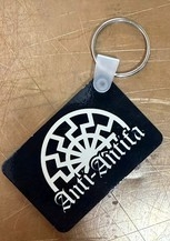 Schlüsselanhänger - KM - Anti Antifa - Sonne Schlüsselanhänger - KM - Anti Antifa - Sonne