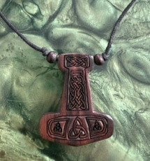 Holzanhänger - Thors Hammer - Tri Holzanhänger - Thors Hammer - Tri