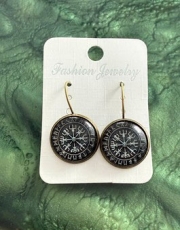 Ohrringe - Vegvisir +++NUR WENIGE DA+++ Ohrringe - Vegvisir +++NUR WENIGE DA+++