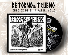 Retorno del Trueno – Sonidos de Oi! y Patria Vol. 2