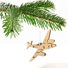 Julfest - Weihnachtsbaumschmuck - Me 262 - 5er Pack Julfest - Weihnachtsbaumschmuck - Me 262 - 5er Pack