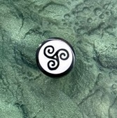 Piercing - Triskele - Tunnel - 14 mm - Ohrschmuck +++NUR WENIGE DA+++ Piercing - Triskele - Tunnel - 14 mm - Ohrschmuck +++NUR WENIGE DA+++