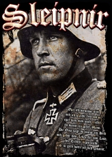 Poster - Kunstdruck - Sleipnir - Opa ich vermisse dich - 48x33cm Poster - Kunstdruck - Sleipnir - Opa ich vermisse dich - 48x33cm