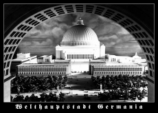 Poster - Kunstdruck - Welthauptstadt Germania - 48x33cm Poster - Kunstdruck - Welthauptstadt Germania - 48x33cm