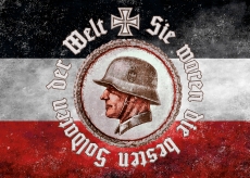 Poster - Kunstdruck - Sie waren die besten Soldaten der Welt - 48x33cm Poster - Kunstdruck - Sie waren die besten Soldaten der Welt - 48x33cm