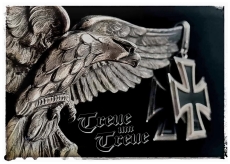 Poster - Kunstdruck - Treue um Treue - 48x33cm Poster - Kunstdruck - Treue um Treue - 48x33cm