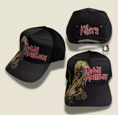 Cap – Iron Maiden Killers mit Stickerei & Druck Cap – Iron Maiden Killers mit Stickerei & Druck