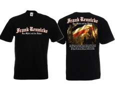 T-Hemd - Frank Rennicke - Das Mädel mit der Fahne - schwarz T-Hemd - Frank Rennicke - Das Mädel mit der Fahne - schwarz