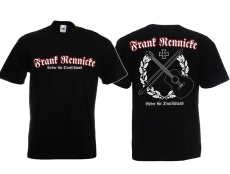 T-Hemd - Frank Rennicke - Lieder für Deutschland T-Hemd - Frank Rennicke - Lieder für Deutschland