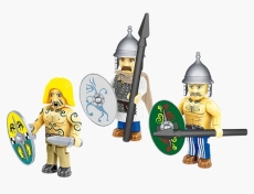 Bausatz - Keltische Krieger - 20074 - Bausatz - Keltische Krieger - 20074 -