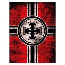 Kuscheldecke - Eisernes Kreuz