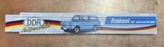 Zollstock - Trabant - blau