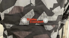 Überzieh Jacke Winter - Combat Anorak - Division Deutschland - Splitter dark camo - bestickt (Windbreaker) MT Überzieh Jacke Winter - Combat Anorak - Division Deutschland - Splitter dark camo - bestickt (Windbreaker) MT