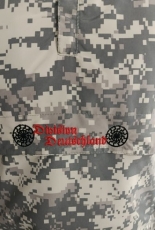 Überzieh Jacke Winter - Combat Anorak - Division Deutschland - digital camo - bestickt (Windbreaker) MT Überzieh Jacke Winter - Combat Anorak - Division Deutschland - digital camo - bestickt (Windbreaker) MT