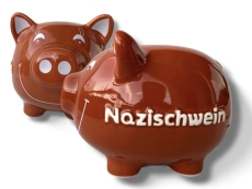 Sparschwein - Spardose - "Nazischwein" Sparschwein - Spardose - "Nazischwein"
