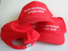 Cap - MACHT DEUTSCHLAND WIEDER GROSS Cap - MACHT DEUTSCHLAND WIEDER GROSS