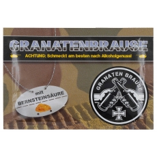 Getränkepulver - "Granatenbrause" - 10 g