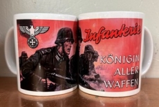Tasse - Infanterie - Königin der Waffen Tasse - Infanterie - Königin der Waffen