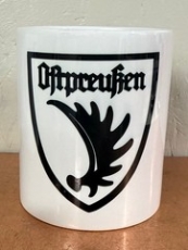 Tasse - Ostpreußen - Motiv 2