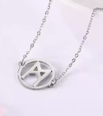 Armkette - Rune Manaaz - silber Optik