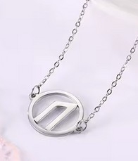 Armkette - Rune Uruz - silberne Optik