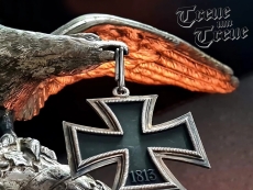 Blechschild - 20x30cm - Treue um Treue - Motiv 2 Blechschild - 20x30cm - Treue um Treue - Motiv 2