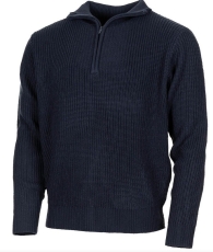 Pullover - MFH - Troyer - blau Pullover - MFH - Troyer - blau