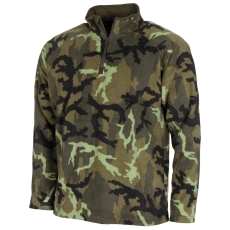 Pullover - MFH - Microfleece - M95 CZ tarn Pullover - MFH - Microfleece - M95 CZ tarn