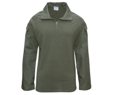 Tactical Langarm Shirt - oliv Tactical Langarm Shirt - oliv