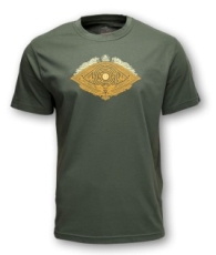 Erik & Sons - T-Shirt - OJE - oliv Erik & Sons - T-Shirt - OJE - oliv