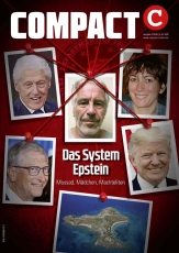 COMPACT 3/2026: Das System Epstein. Mossad, Mädchen, Machteliten COMPACT 3/2026: Das System Epstein. Mossad, Mädchen, Machteliten