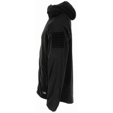 Jacke - Fleece-Jacke - "ViperGrid" - schwarz