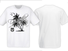 T-Hemd - Deutsch Südwest - weiß T-Hemd - Deutsch Südwest - weiß