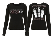 Frauen - Sweatshirt - Deutsch geboren